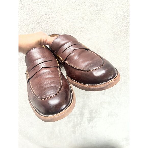 Sperry Gold Cup Penny Loafers Men’s 11 M Brown Leather Bellingham Top Sider Shoe - Picture 7 of 10